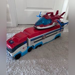 Paw Patrol Patroller, Air Patroller and Subpatroller